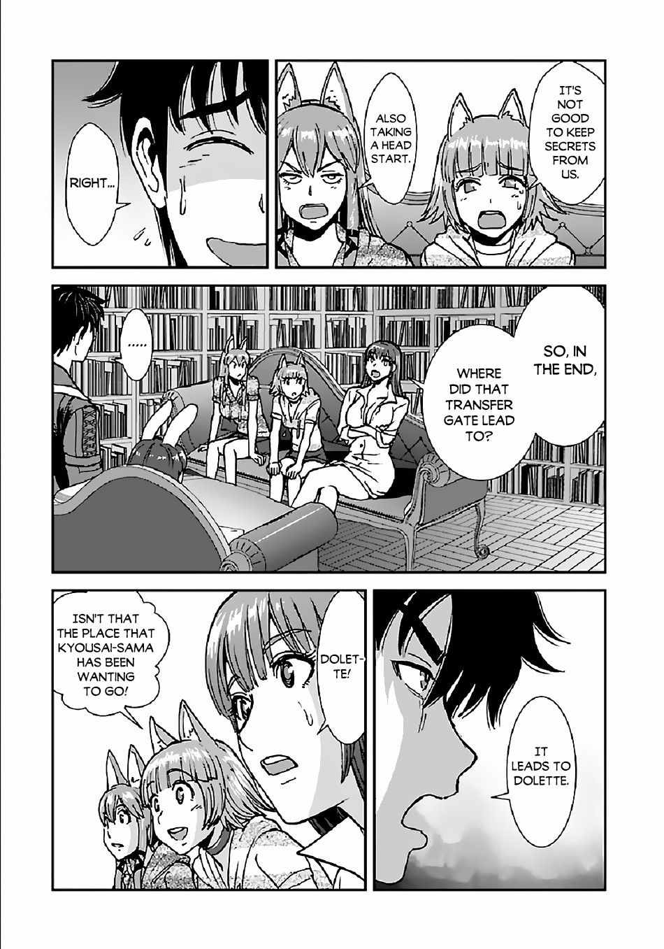 Makikomarete Isekai Teni suru Yatsu wa, Taitei Cheat Chapter 33 8